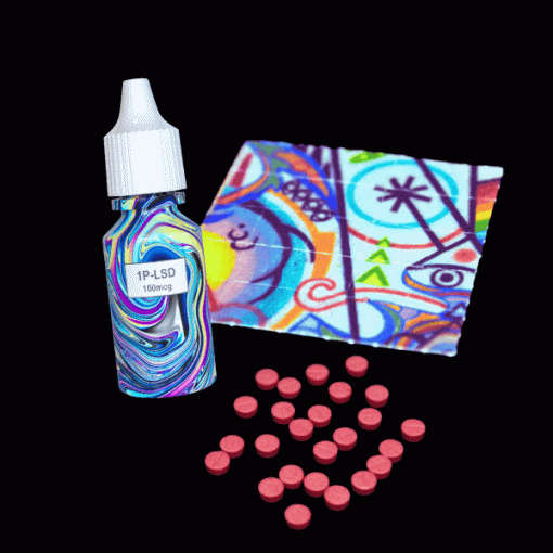 1P-LSD 150 mcg Löschblätter online kaufen